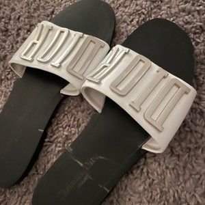 christans dior sandles